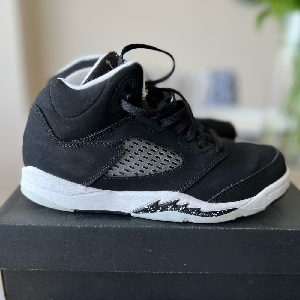 2021 Air Jordan 5 Retro GS 'Oreo